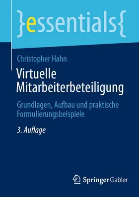 Hahn | Virtuelle Mitarbeiterbeteiligung | E-Book | sack.de