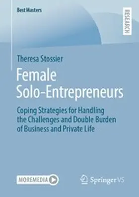 Stossier |  Female Solo-Entrepreneurs | eBook | Sack Fachmedien