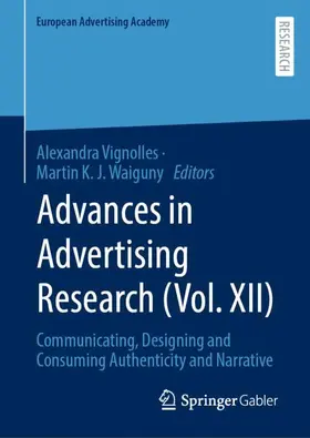 Waiguny / Vignolles |  Advances in Advertising Research (Vol. XII) | Buch |  Sack Fachmedien