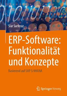 Sarferaz |  ERP-Software: Funktionalität und Konzepte | Buch |  Sack Fachmedien