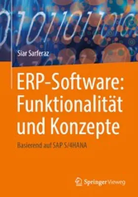 Sarferaz |  ERP-Software: Funktionalität und Konzepte | eBook | Sack Fachmedien