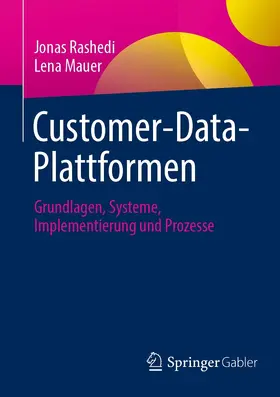 Rashedi / Mauer | Customer-Data-Plattformen | E-Book | sack.de