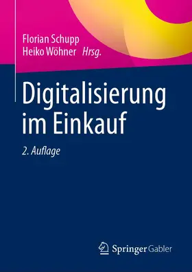 Wöhner / Schupp |  Digitalisierung im Einkauf | Buch |  Sack Fachmedien