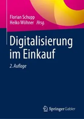 Schupp / Wöhner |  Digitalisierung im Einkauf | eBook | Sack Fachmedien
