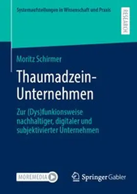 Schirmer | Thaumadzein-Unternehmen | E-Book | www2.sack.de