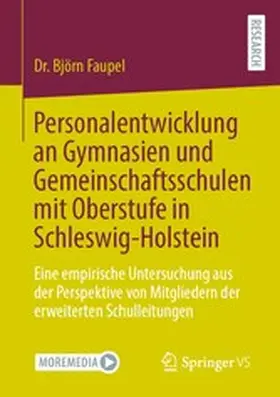 Faupel | Personalentwicklung an Gymnasien und Gemeinschaftsschulen mit Oberstufe in Schleswig-Holstein | E-Book | sack.de