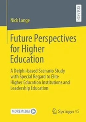 Lange | Future Perspectives for Higher Education | E-Book | sack.de