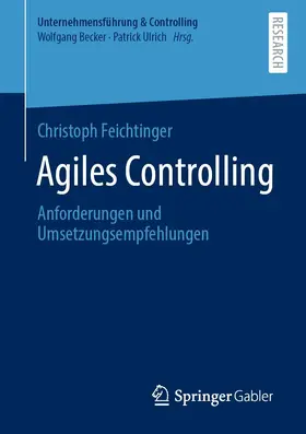 Feichtinger |  Agiles Controlling | Buch |  Sack Fachmedien