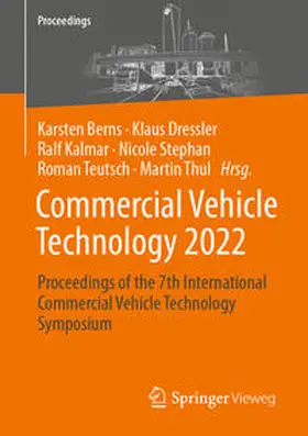 Berns / Dressler / Kalmar |  Commercial Vehicle Technology 2022 | eBook | Sack Fachmedien
