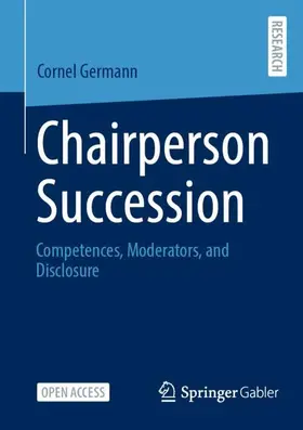 Germann |  Chairperson Succession | Buch |  Sack Fachmedien