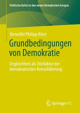 Kleer |  Grundbedingungen von Demokratie | Buch |  Sack Fachmedien