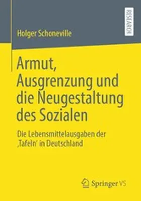 Schoneville | Armut, Ausgrenzung und die Neugestaltung des Sozialen | E-Book | sack.de