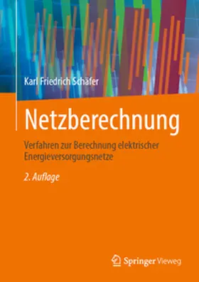 Schäfer |  Netzberechnung | eBook | Sack Fachmedien