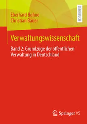 Bohne / Bauer | Verwaltungswissenschaft | E-Book | www2.sack.de