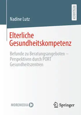 Lutz | Elterliche Gesundheitskompetenz | E-Book | sack.de