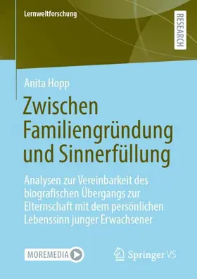 Hopp |  Zwischen Familiengründung und Sinnerfüllung | Buch |  Sack Fachmedien
