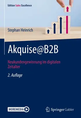 Heinrich |  Akquise@B2B | Buch |  Sack Fachmedien