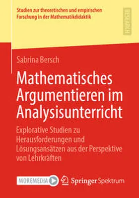Bersch |  Mathematisches Argumentieren im Analysisunterricht | eBook | Sack Fachmedien