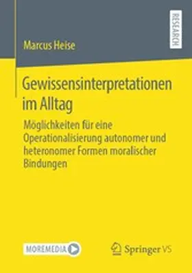 Heise | Gewissensinterpretationen im Alltag | E-Book | sack.de