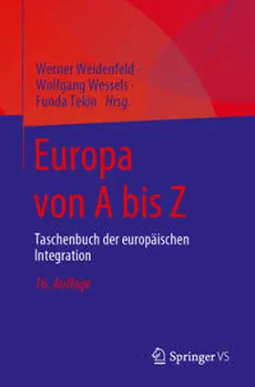 Weidenfeld / Wessels / Tekin | Europa von A bis Z | E-Book | sack.de