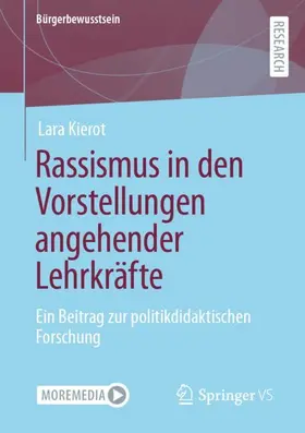 Kierot |  Rassismus in den Vorstellungen angehender Lehrkräfte | Buch |  Sack Fachmedien