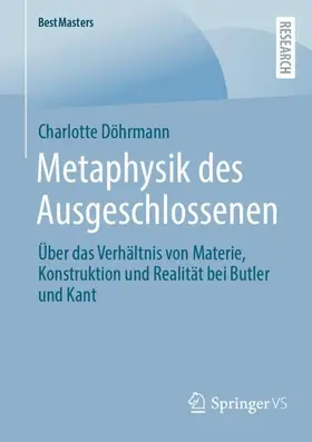 Döhrmann |  Metaphysik des Ausgeschlossenen | Buch |  Sack Fachmedien