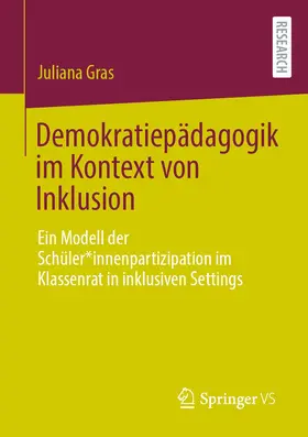 Gras |  Demokratiepädagogik im Kontext von Inklusion | Buch |  Sack Fachmedien