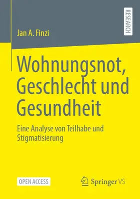 Finzi |  Wohnungsnot, Geschlecht und Gesundheit | Buch |  Sack Fachmedien