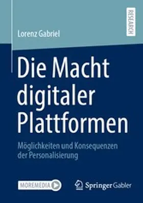 Gabriel | Die Macht digitaler Plattformen | E-Book | sack.de
