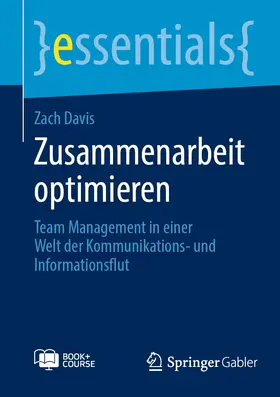 Davis | Zusammenarbeit optimieren | E-Book | sack.de