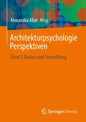 Abel |  Architekturpsychologie Perspektiven | Buch |  Sack Fachmedien