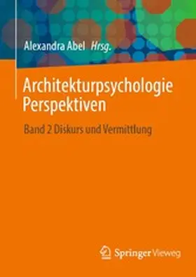 Abel |  Architekturpsychologie Perspektiven | eBook | Sack Fachmedien