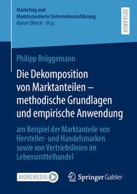 Brüggemann | Die Dekomposition von Marktanteilen – methodische Grundlagen und empirische Anwendung | E-Book | sack.de