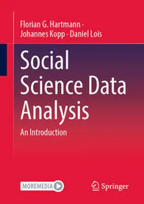 Hartmann / Kopp / Lois |  Social Science Data Analysis | eBook | Sack Fachmedien