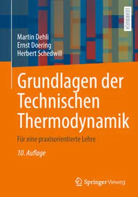 Dehli / Doering / Schedwill | Grundlagen der Technischen Thermodynamik | E-Book | sack.de