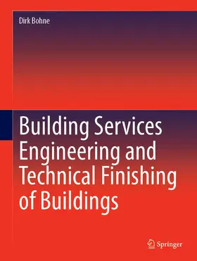 Bohne |  Building Services and Energy Efficient Buildings | Buch |  Sack Fachmedien