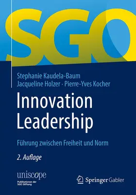 Kaudela-Baum / Kocher / Holzer |  Innovation Leadership | Buch |  Sack Fachmedien