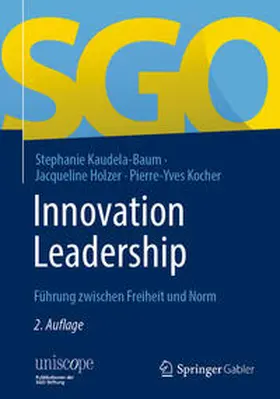 Kaudela-Baum / Holzer / Kocher |  Innovation Leadership | eBook | Sack Fachmedien