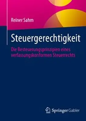 Sahm |  Steuergerechtigkeit | eBook | Sack Fachmedien