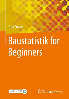 Proske | Baustatistik for Beginners | Buch | 978-3-658-41353-8 | www2.sack.de