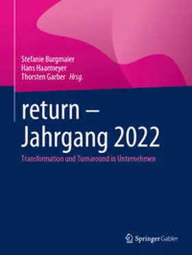 Burgmaier / Haarmeyer / Garber |  return – Jahrgang 2022 | eBook | Sack Fachmedien