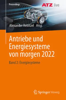 Heintzel |  Antriebe und Energiesysteme von morgen 2022 | eBook | Sack Fachmedien