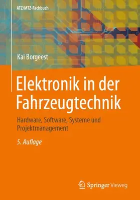 Borgeest |  Elektronik in der Fahrzeugtechnik | Buch |  Sack Fachmedien