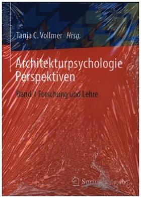 Vollmer / Abel / Guhl |  Architekturpsychologie Perspektiven | Buch |  Sack Fachmedien