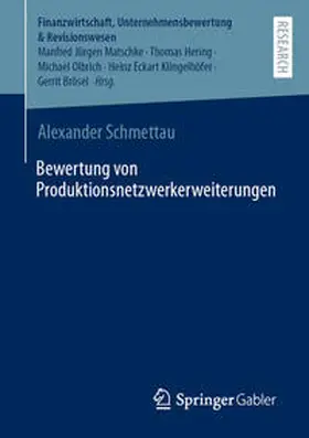 Schmettau |  Bewertung von Produktionsnetzwerkerweiterungen | Buch |  Sack Fachmedien