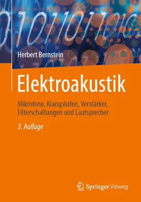 Bernstein |  Elektroakustik | Buch |  Sack Fachmedien