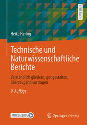 Hering |  Technische und Naturwissenschaftliche Berichte | eBook | Sack Fachmedien