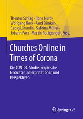 Schlag / Nord / Beck |  Churches Online in Times of Corona | eBook | Sack Fachmedien
