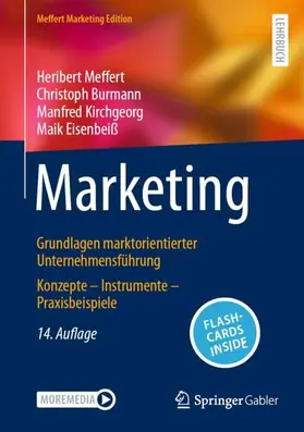 Meffert / Burmann / Kirchgeorg |  Marketing | Buch |  Sack Fachmedien