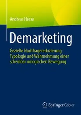 Hesse |  Demarketing | eBook | Sack Fachmedien